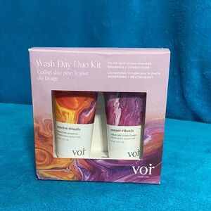 vor Wash Day Duo Kit